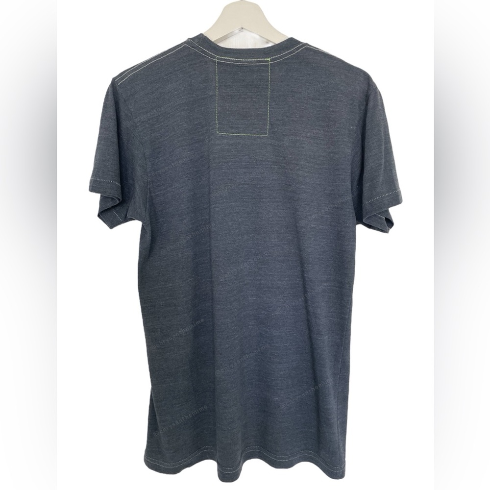 ⚡️AVIATOR NATION • BOLT TEE - Charcoal Grey - Picture 7 of 11